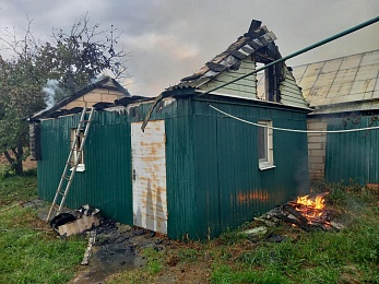 Опубликованы подробности смертельного пожара в Рыбновском районе