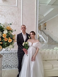 Новые тенденции: ЗАГС показал фото рязанских свадеб марта