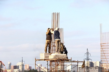 Школу в Олимпийском городке в Рязани строят по графику
