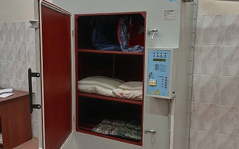 Рязанский детский санаторий получил новое оборудование