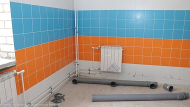 Рязанская мэрия: детский сад в Кальном готов на 70%