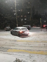 В Рязани сбили 72-летнюю рязанку на пешеходном переходе