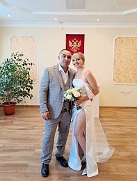 Рязанский ЗАГС показал фото свадеб сентября-2024