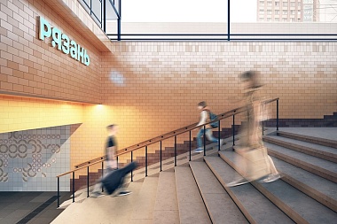 В Рязани подземный переход у ТЦ "Барс" отремонтируют к 1 мая 2025 года