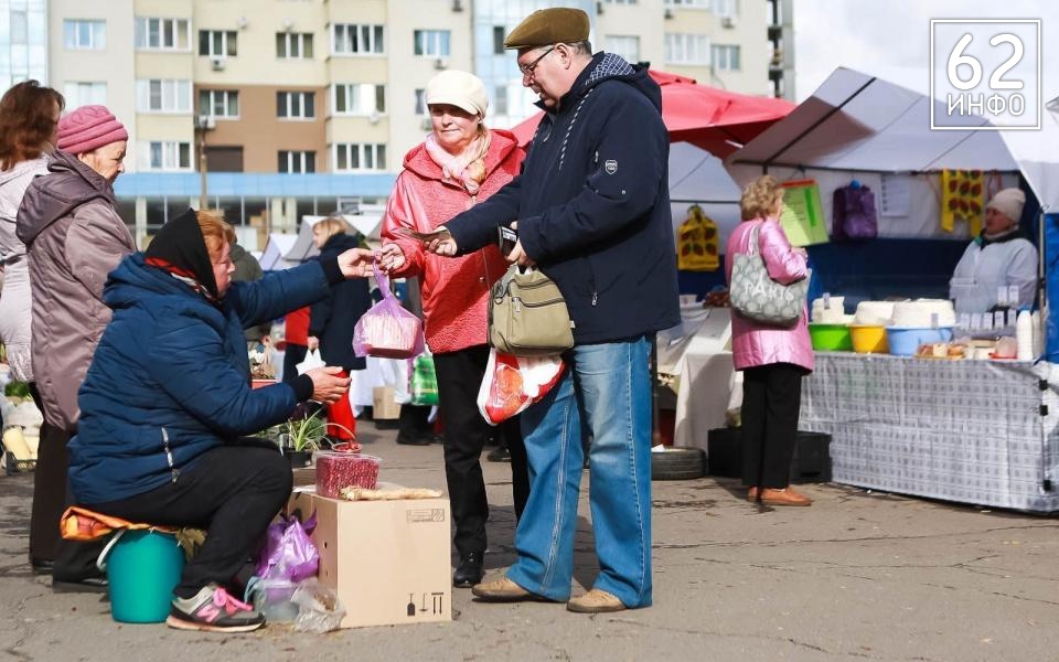 Рязанская ярмарка выходного дня работала с грубыми нарушениями - 62ИНФО Рязанская ярмарка выходного дня работала с грубыми нарушениями - 62ИНФО