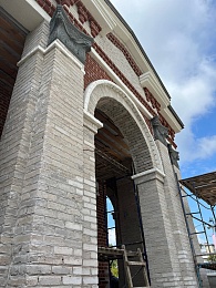 Жителям показали установку будущего павильона для библиотеки на Рязанской ВДНХ