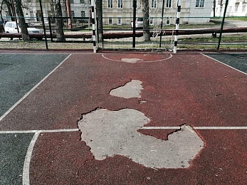 В Шацке восстановили разрушенные вандалами объекты городского парка