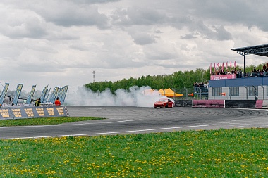 В Рязани стартовали Всероссийские соревнования по дрифту «RDS Europe»