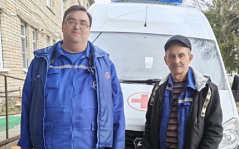 В Старожиловском районе помогли 71-летнему пенсионеру с инфарктом