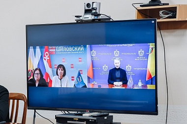 Аркадий Фомин провел прием граждан в режиме ВКС