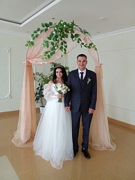 Рязанский ЗАГС показал фото свадеб лета-2024