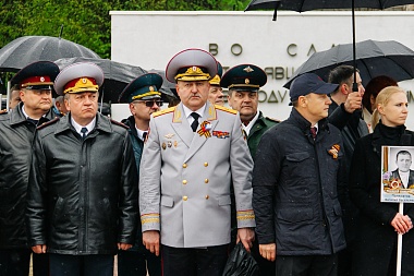 9 Мая в центре Рязани прошёл Парад Победы - 62ИНФО 9 Мая в центре Рязани прошёл Парад Победы