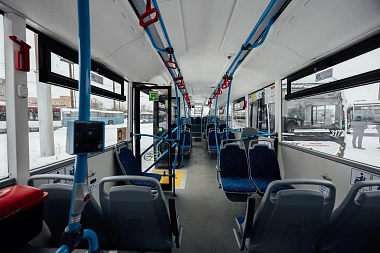 Еще 20 троллейбусов прибыли в Рязань