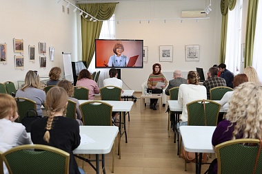 В Рязани написали «Тотальный диктант» по тексту Москвиной