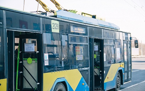 В Рязани временно изменили маршрут движения троллейбусов №3 и №9