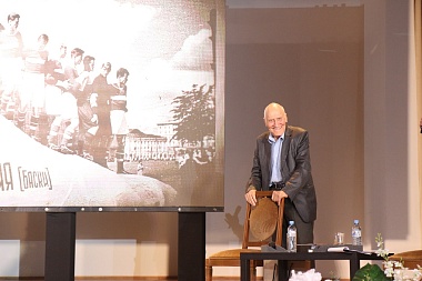 Ведущий «В мире животных» Николай Дроздов отметил свой 85 юбилей в Рязани