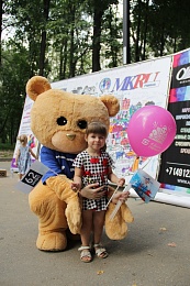 Фото с площадки 62ИНФО на Дне города в ЦПКиО