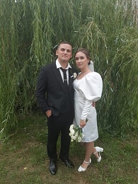 Рязанский ЗАГС показал лучшие фото свадеб 2023 года