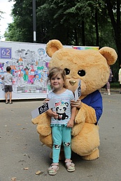 Фото с площадки 62ИНФО на Дне города в ЦПКиО