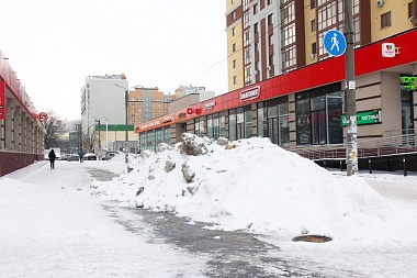 Мэр Рязани Елена Сорокина провела первый в 2022 году объезд территорий 