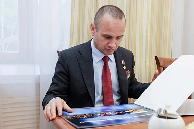 Директор департамента Минобрнауки посетил РГУ имени Есенина