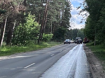 В Рязани на Солотчинском шоссе столкнулись две легковушки 