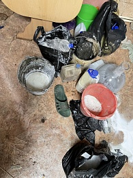 Рязанская полиция ликвидировала нарколабораторию по изготовлению амфетамина