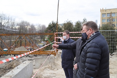 Движение по мосту у рязанского цирка сначала откроют по одной полосе в обе стороны