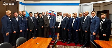 Участники проекта «ГЕРОИ62» побывали в Государственной Думе