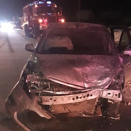 В Клепиковском районе два человека пострадали в ДТП с участием ZAZ Chance и Ford Focus