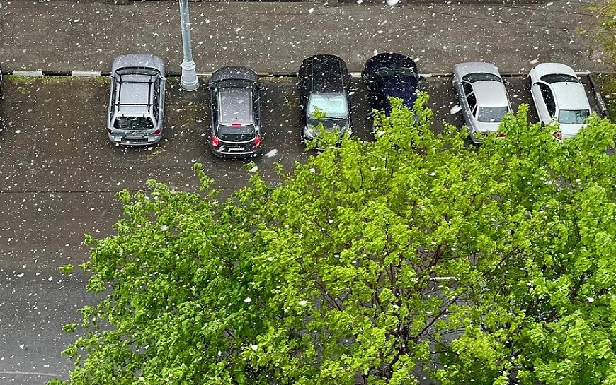 Снегопады и заморозки ждут рязанцев к середине апреля