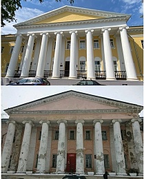 В Рязани отремонтировали здание Губернской больницы