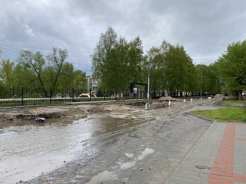 Павел Малков проверил состояние рязанских дорог в центре и Горроще