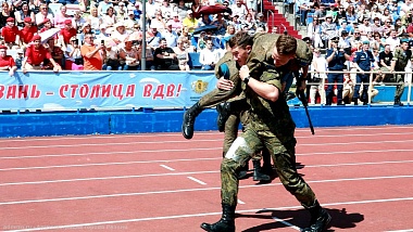 В Рязани отпраздновали День ВДВ: фоторепортаж