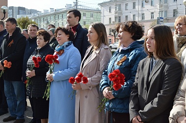 В Рязани почтили память Надежды Чумаковой