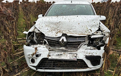 Пассажирка попала в больницу после аварии с грузовиком в Михайловском районе Пассажирка попала в больницу после аварии с грузовиком в Михайловском районе