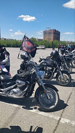 Более 100 байкеров поучаствовали в мотопробеге в честь открытия сезона в Рязани 