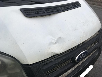 На Московском шоссе сбили мужчину - 62ИНФО На Московском шоссе сбили мужчину