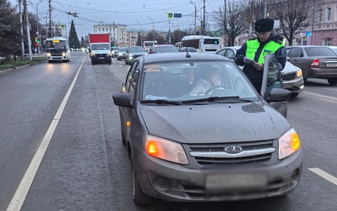 Молодой рязанец на "газели" влетел в пожилую водительницу Lada