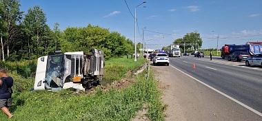Смертельное ДТП с маршруткой случилось в Рыбновском районе 