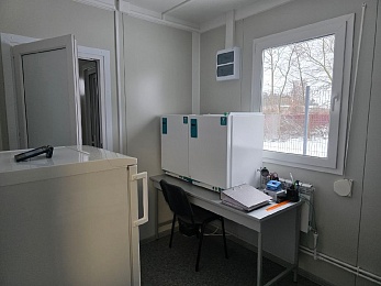 В Спасске на месте сгоревшей в 2022 ветстанции открыли новое здание