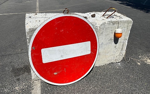 В Шацком районе перекрыли проезд по мосту через Цну