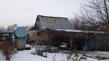 В новомичуринской деревне сгорела дача с надворными постройками