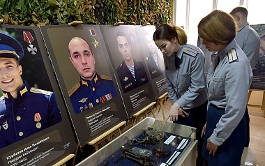 В рязанском ФСИН открыли фотовыставку «Время выбрало нас»