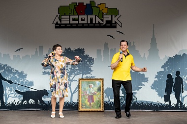 В Рязани в Лесопарке танцуют за активное долголетие - 62ИНФО В Рязани в Лесопарке танцуют за активное долголетие