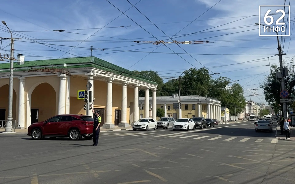 В центре Рязани из-за отсутствия света отключены светофоры - 62ИНФО
