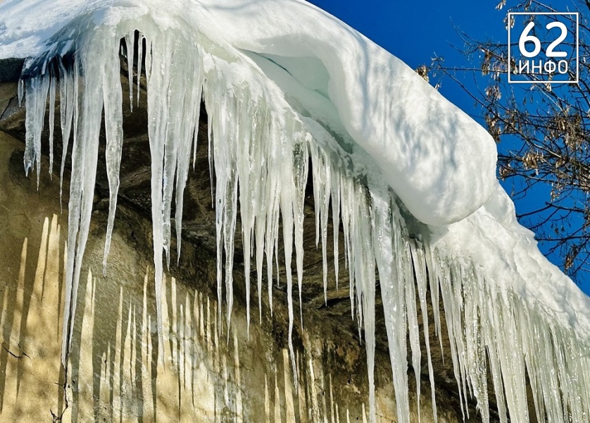 В нескольких районах Рязанской области температура воздуха опустилась до -41 градуса - 62ИНФО