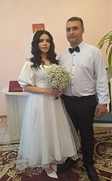 Рязанский ЗАГС показал фото свадеб лета-2024