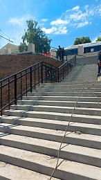 В Рязани при реконструкции моста у цирка сохранили литые ограждения - 62ИНФО В Рязани при реконструкции моста у цирка сохранили литые ограждения