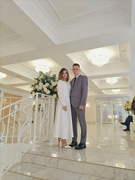 Рязанский ЗАГС показал фото свадеб января-2024 - 62ИНФО Рязанский ЗАГС показал фото свадеб января-2024